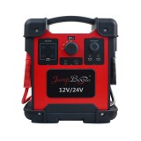 Cumpara ieftin Aproape nou: Acumulator portabil PNI JS8000 pentru pornire auto de urgenta 12V/24 j