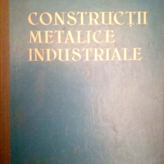 Constructii metalice industriale-Victor Popescu