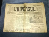 ZIARUL UNIVERSUL 2 SEPTEMBRIE 1940