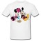 Tricou &quot; Mickey Mouse and Minnie Mouse - picnic &quot;