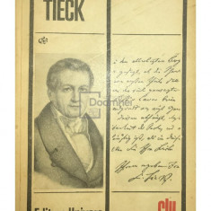 Ludwig Tieck - Enigmaticul (editia 1973)