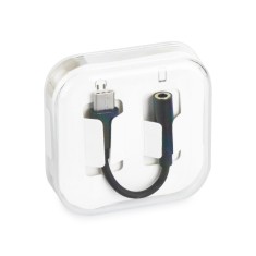 Adaptor Tip C - Jack 3.5mm (Negru) Box foto