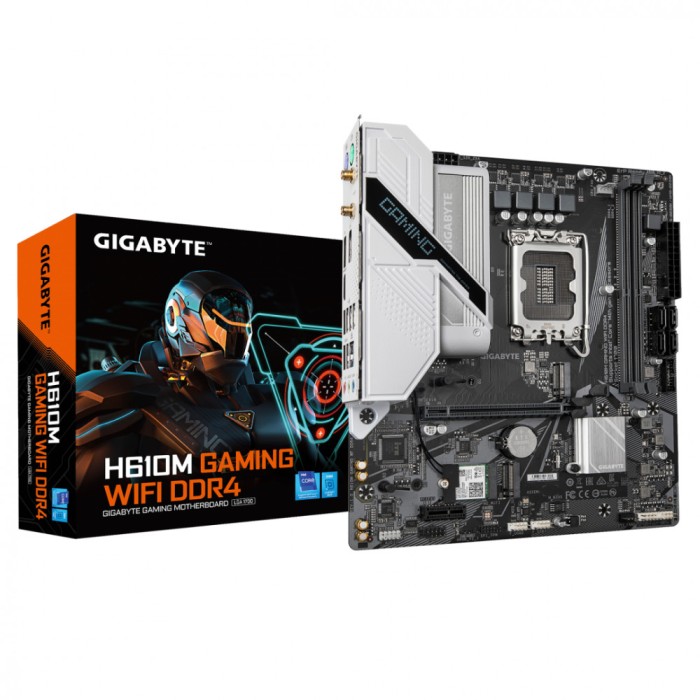GIGABYTE H610M GAMING WF DDR4 LGA1700 1xHDMI 2xDP &quot;H610M GAMING WF DDR4&quot;