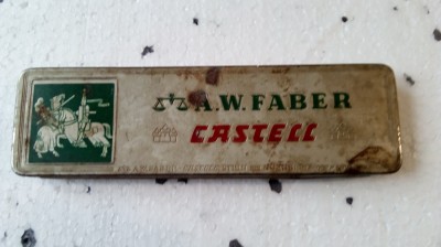 CUTIE TABLA A W FABER CASTELL foto