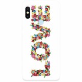 Husa silicon pentru Xiaomi Redmi S2, Love Made By Flowers
