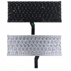 Tastatura Apple Macbook Air A1369 2011 2012 2013 2014 2015 mc966 mc965 neagra layout US foto