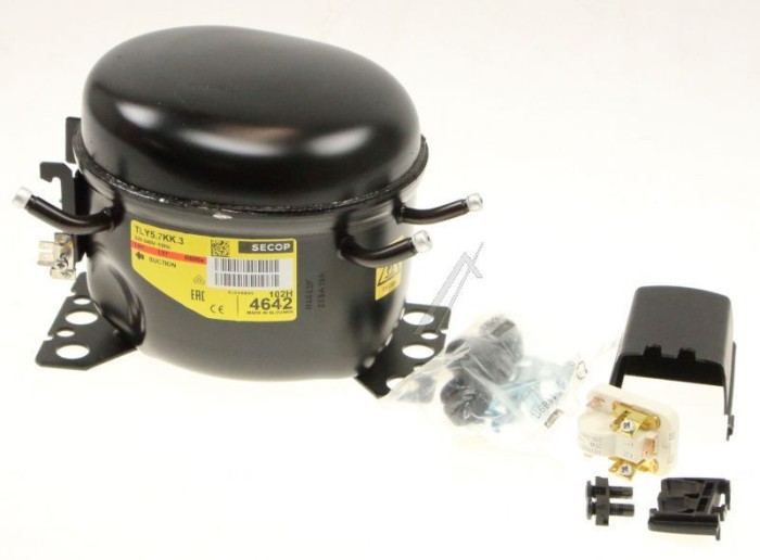 TLY5.7KK.3 K&Uuml;HLSCHRANK-KOMPRESSOR KIT 49026824 FRIGIDER CANDY/HOOVER