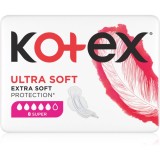 Kotex Ultra Soft Super absorbante 8 buc