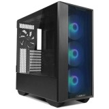 Carcasa Lian Li LanCool III RGB black