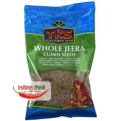 TRS Jeera Whole Cumin Seeds (Seminte de Chimion) 400g foto