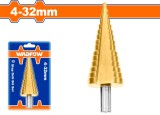 WADFOW - BURGHIU CONIC IN TREPTE 4-32MM PAS 2MM PowerTool TopQuality