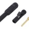 Conector mufă banană 2mm aurit