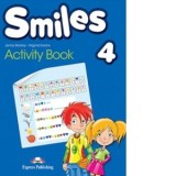Curs de limba engleza Smiles 4. Caietul elevului