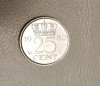 Netherlands / Olanda - 25 Cent (1980) Queen Juliana - monedă s293, Europa