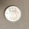 Netherlands / Olanda - 25 Cent (1980) Queen Juliana - monedă s293