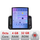 Navigatie Suzuki Ignis 2016+ Tesla 9.7 inch Android GPS 4GB RAM 32GB