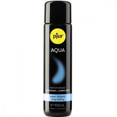 Lubrifiant Pjur Aqua 100 ml foto