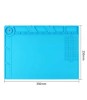 Service Pad4 siliconic rezistent la temperatura 35 cm x 25 cm, Generic