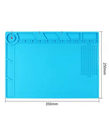 Service Pad4 siliconic rezistent la temperatura 35 cm x 25 cm foto