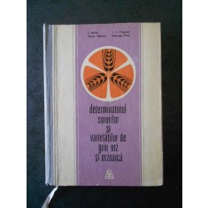 I. SAFTA - DETERMINATORUL SOIURILOR SI VARIETATILOR DE GRAU, ORZ SI ORZOAICA