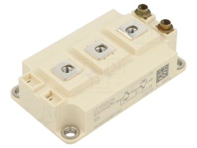 Modul IGBT semipunte 1,7kV foto