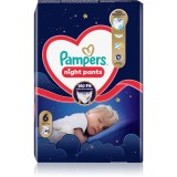 Pampers Night Pants Size 6 scutece de unică folosință tip chiloțel pentru noapte 40 buc