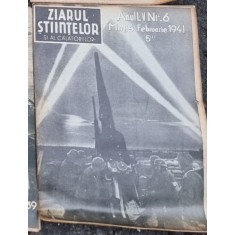 Ziarul Stiintelor si al Calatoriilor - Anul LV, Nr 6, 1941