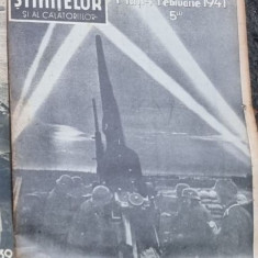 Ziarul Stiintelor si al Calatoriilor - Anul LV, Nr 6, 1941