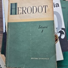 ISTORII-HERODOT VOL 1 1961