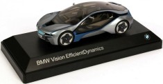 Macheta Oe Bmw Vision EfficientDynamics Concept M I4 Ghost Protocol Grey I8 Jadi Rare 1:43 80422211783 foto
