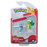 Set Figurine articulate Pokemon S2, Machop si Snivy