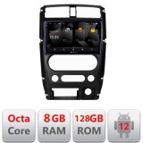 Navigatie Suzuki Jimny 2007-2016 Android 8GB RAM 128GB QLED 2K 4G