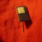 Insigna Romania ICT Bucuresti - cercetari Textile , metal si email , h=1,9cm