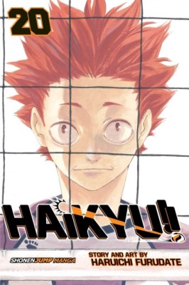 Haikyu!!, Vol. 20 foto