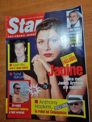 revista star 26 septembrie-2 octombrie 2002-art. cabral,mihaela radulescu foto