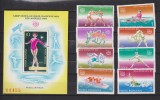 A XIII -A EDTIE J.O.LOS ANGELES LP 1100+1101 MNH