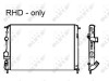 NRF 58326 Radiator, racire motor