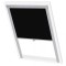 Jaluzele opace rulabile U08/808, negru