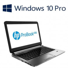 Laptop Refurbished HP ProBook 430 G1, Celeron 2955U, Win 10 Pro foto