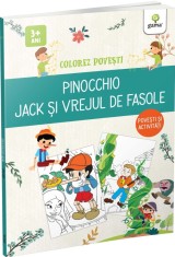 Pinocchio &amp; Jack si vrejul de fasole - Gama