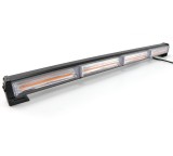 Bara Girofar LED 9 moduri de lumina, 72W, 59 cm, 12-24V