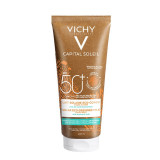 Cumpara ieftin Lapte cu protectie solara SPF 50, Eco Tube, 200ml, Vichy