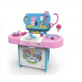 Peppa Pig Cabinet Medical, instrumente medicale, stetoscop, seringa si pense