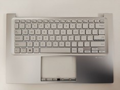Carcasa superioara cu tastatura palmrest Laptop, Asus, VivoBook 14 F1404G, F1404GA, F1404V, F1404VA, F1404Z, F1404ZA, 90NB1002-R30UI1, X1404ZA-1S, 13N