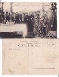 Galati- Episcopul Pimen inconjurat de cler- rara