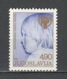 Iugoslavia.1979 Anul international al copilului SI.458, Nestampilat