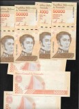 Venezuela 50000 50.000 bolivari bolivares 2019 unc pret pe bucata