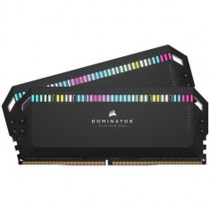 Memorie Corsair DOMINATOR PLATINUM XMP 3.0 Black Heatspreader, DDR5, 5600MT/s 64GB (2x32GB), CL 40, RGB