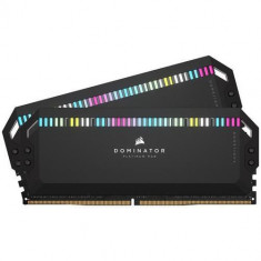 Memorie Corsair DOMINATOR PLATINUM XMP 3.0 Black Heatspreader, DDR5, 6000MT/s 32GB (2x16GB), CL36, RGB