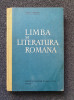 LIMBA SI LITERATURA ROMANA MANUAL PENTRU CLASA A IX-A - Fanache, Giurgiu, Clasa 9, Limba Romana